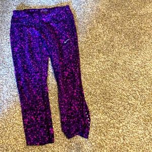 Nike Dri-Fit workout Capri leggings.